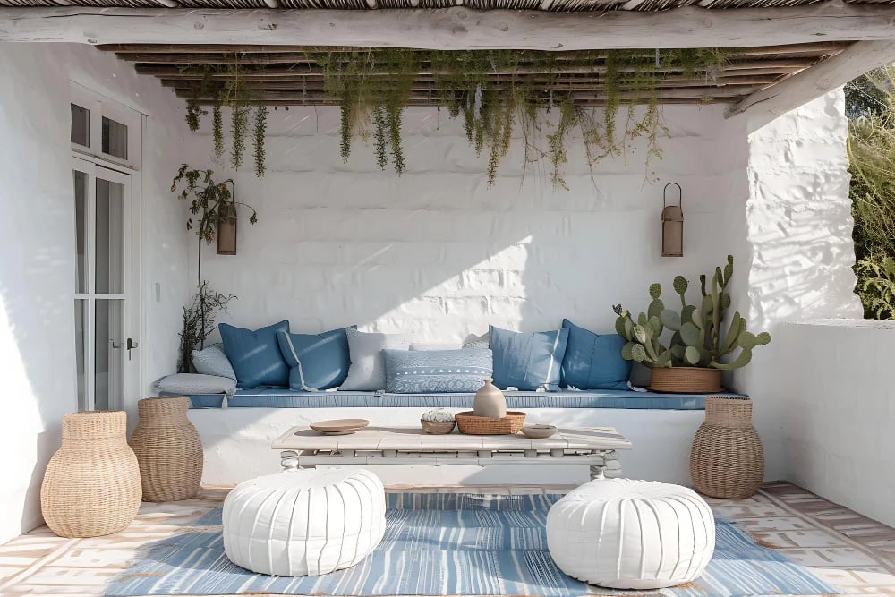 Decoración Ibicenca: estilo mediterráneo para hogares