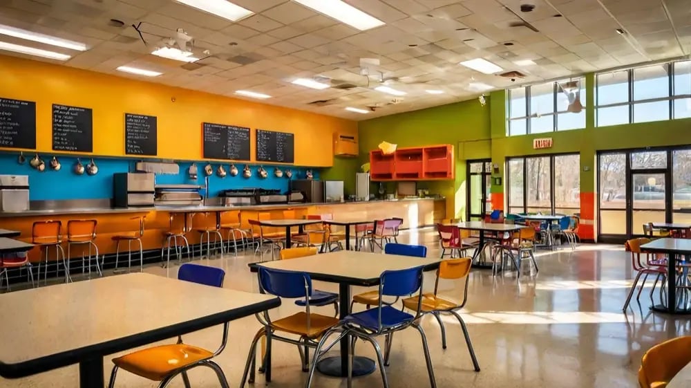 Comment décorer une cantine scolaire attrayante et fonctionnelle ?