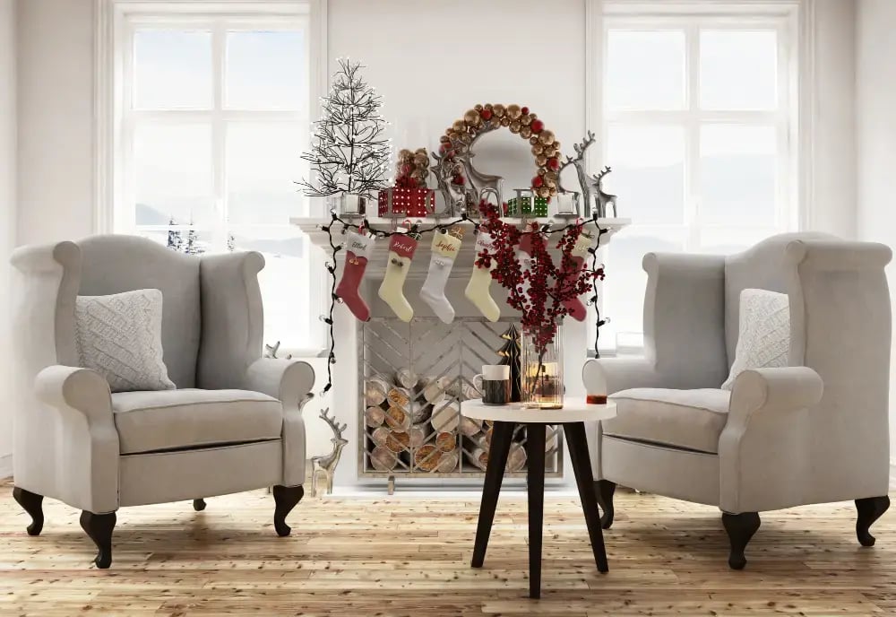 Decoración de Navidad para el salón: ideas y adornos mágicos