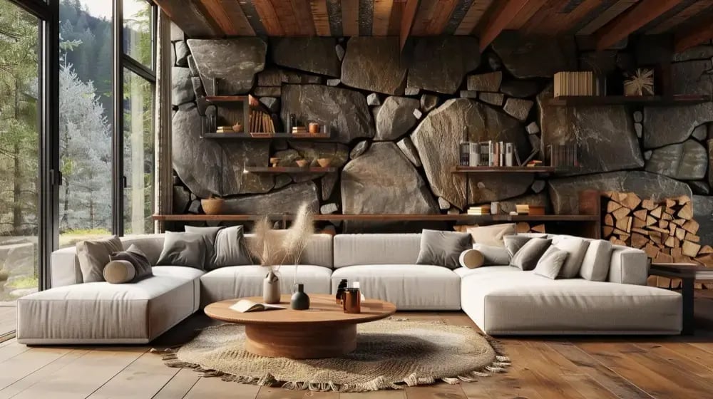 Charming Rustic Living Rooms: Inspiration for Unique Spaces