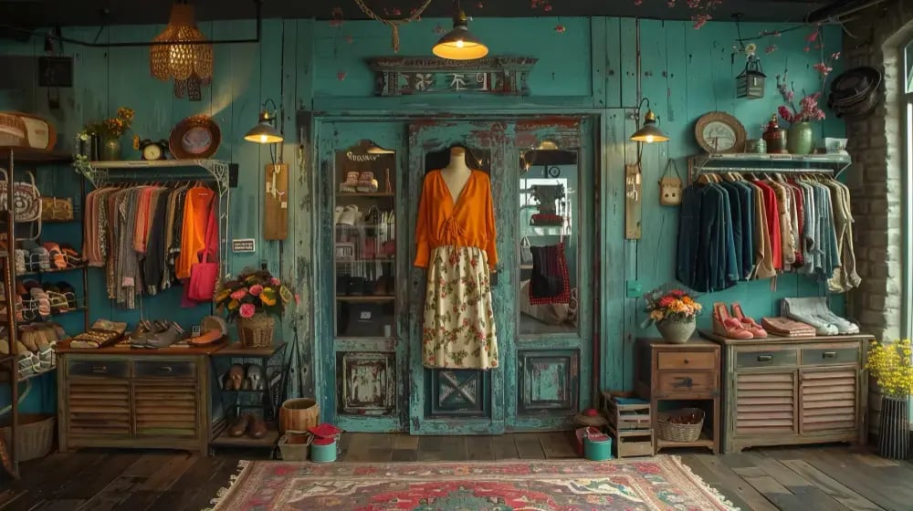 Déco vintage : le style de décoration idéal pour ajouter du charme à votre boutique