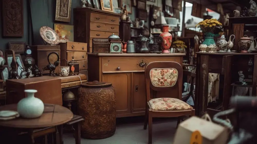 Decoración Vintage: Ideas para tiendas de antigüedades