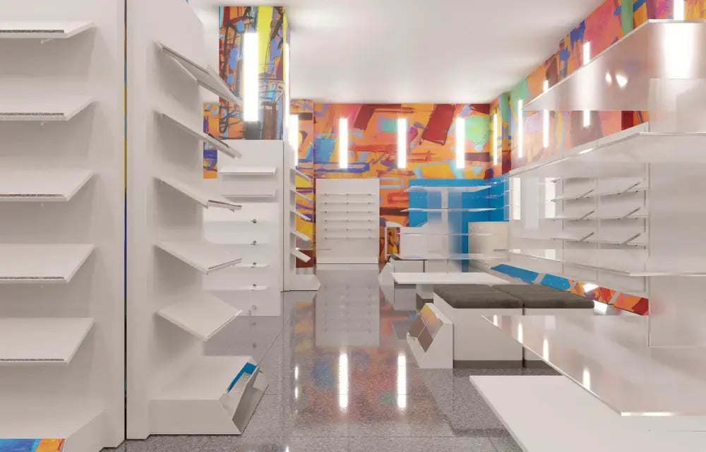 Arredamenti per farmacie: idee di decorazione in base allo stile della tua farmacia