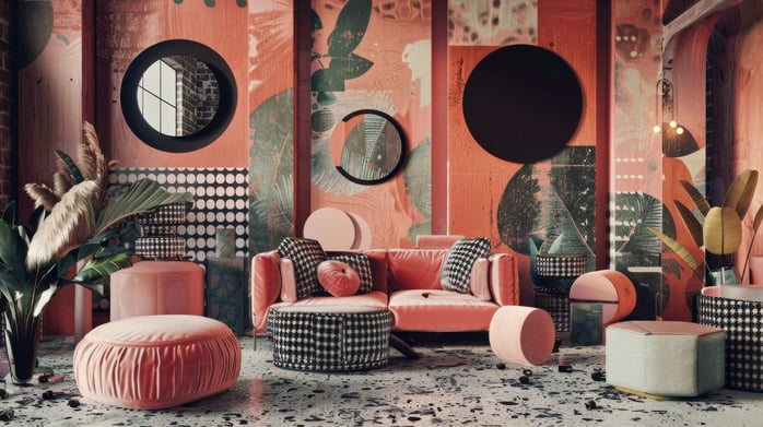 Decoración maximalista cómo aplicar este estilo exuberante en tiendas y espacios con personalidad (2)