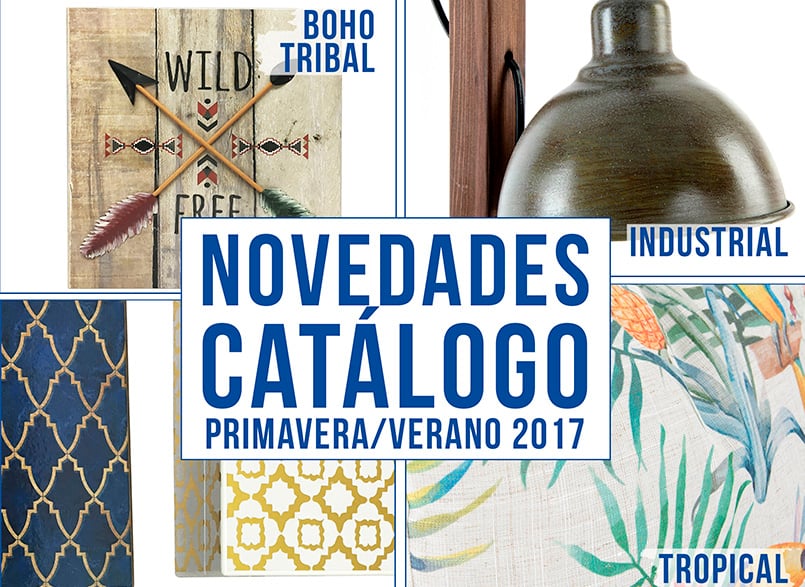 Catálogo novedades Primavera/Verano 2017