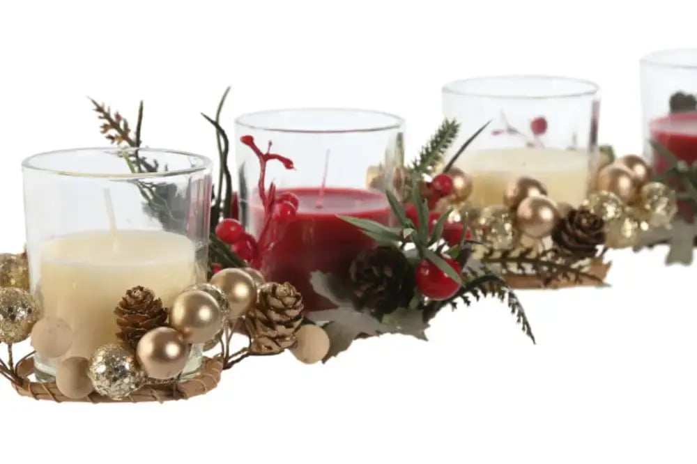 Christmas Candle Decoration: Ideas to Inspire Your Holiday Displays