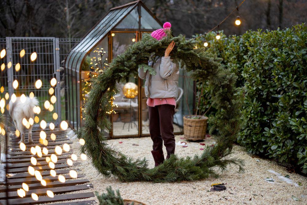 décoration de noël extérieur