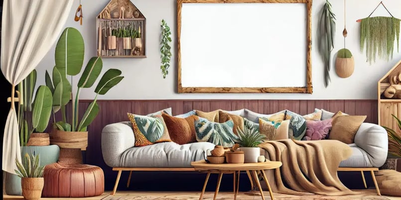 elegante-sala-estar-escandinava-muebles-sofa-menta-diseno-que-burlan-plantas-mapa-cartel-eleg