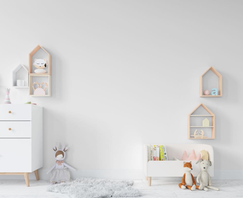 ideas para decoración de habitaciones infantiles