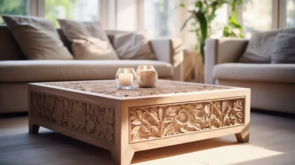 Slow deco: muebles y artículos de decoración hechos a mano para espacios únicos