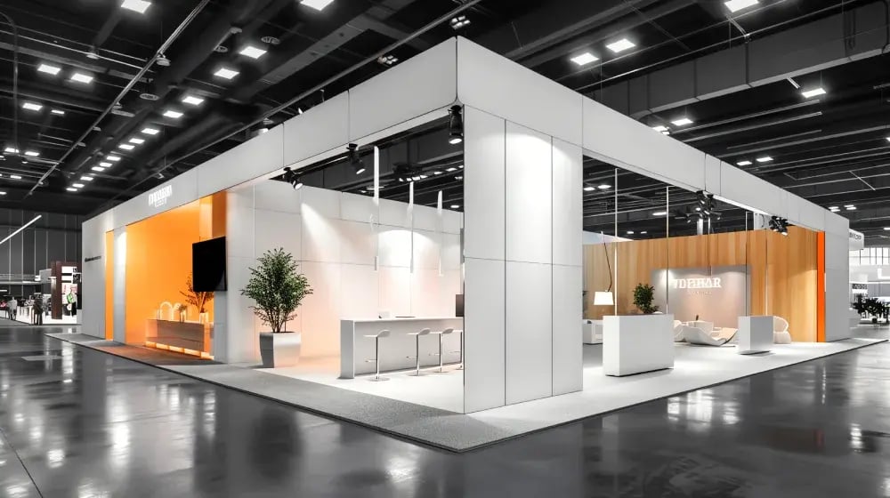 Comment décorer efficacement un stand de foire afin d'attirer l'attention des clients