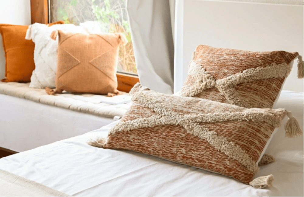 Descubre los mejores tejidos sostenibles para la decoración del hogar