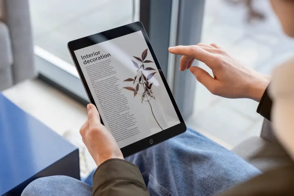 ¿Por qué leer revistas de decoración digitales?