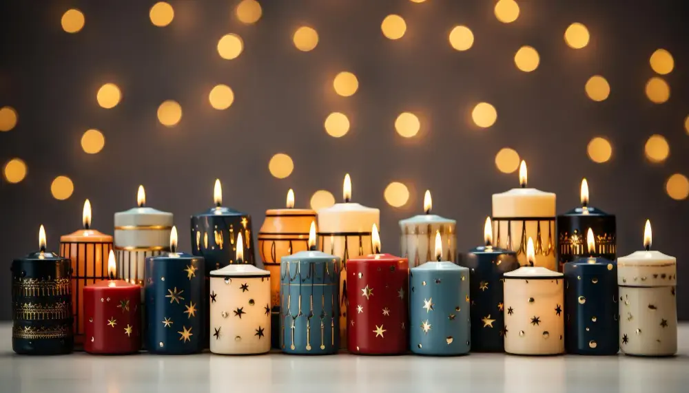 Decoración de Navidad con velas: ideas y productos para transformar espacios