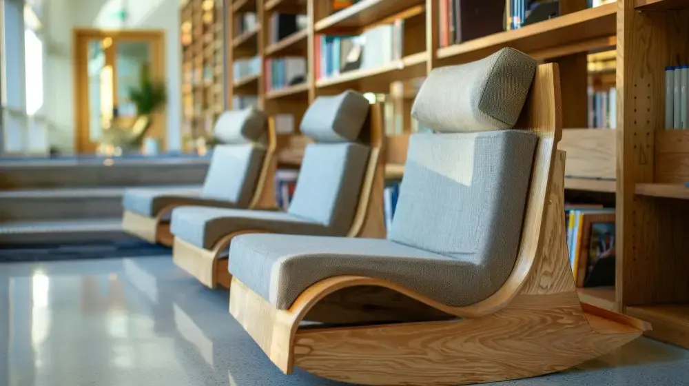 Furniture for universities: a B2B zone guide + catalogue