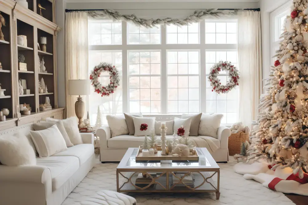 Christmas Decoration for the Living Room: magical decoration ideas