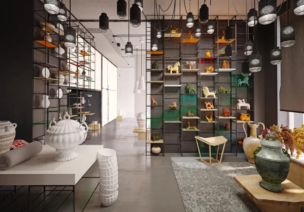 Design d'interni per negozi: come creare spazi che vendono e raccontano il tuo brand