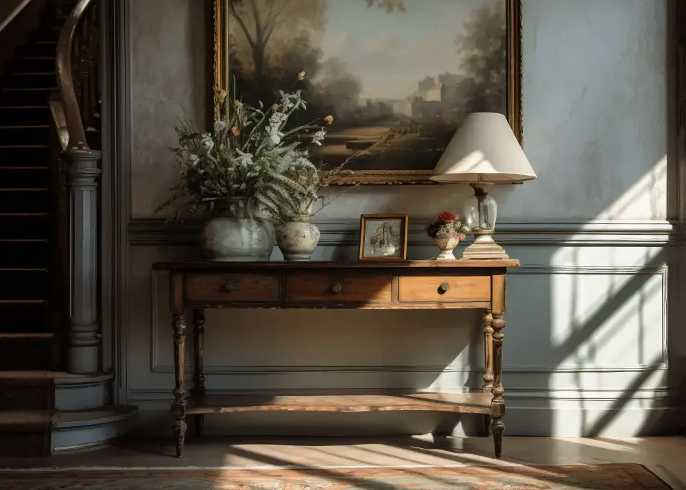 Decorar con muebles antiguos: cómo transformar espacios con piezas que cuentan historias