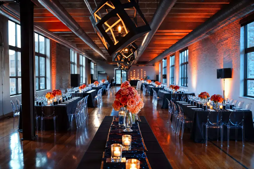 Cómo decorar un salón moderno y elegante para convertirlo en el escenario perfecto para grandes celebraciones