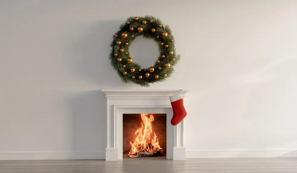 Idées déco pour créer une cheminée de Noël pleine de magie
