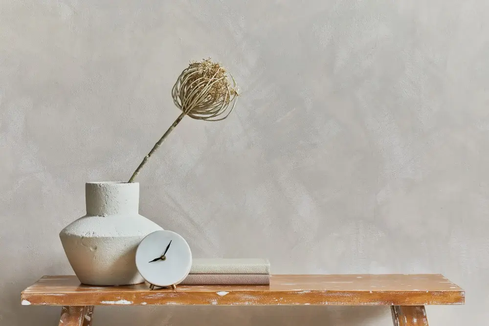 Decoración wabi-sabi: una tendencia minimalista para retail
