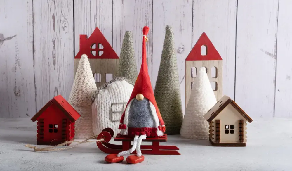 9 figurines de Noël originales pour décorer la maison et les espaces communs