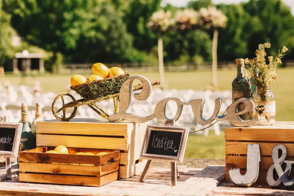 Decoración de jardines para bodas al aire libre: claves para crear momentos inolvidables