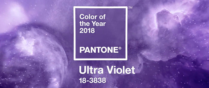 Ultraviolet: Pantone’s color of the year 2018 - Blog ITEM International S.A