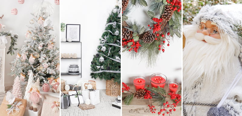 Decorate your home with these 4 Christmas styles - Blog ITEM International S.A