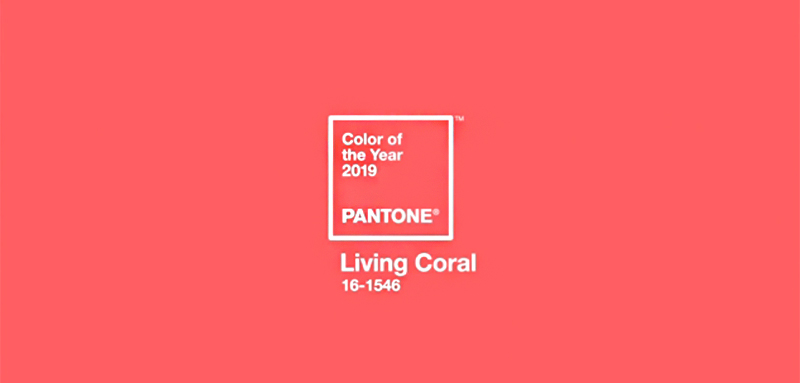 Living Coral: el color de Pantone 2019