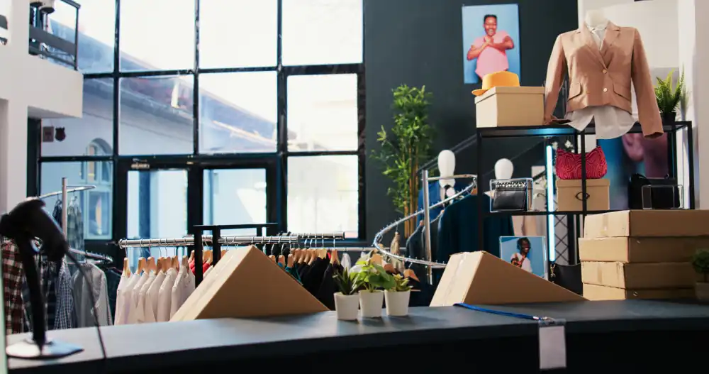 Arredamento per negozi di abbigliamento: come un grossista di decorazioni può valorizzare la tua identità visiva