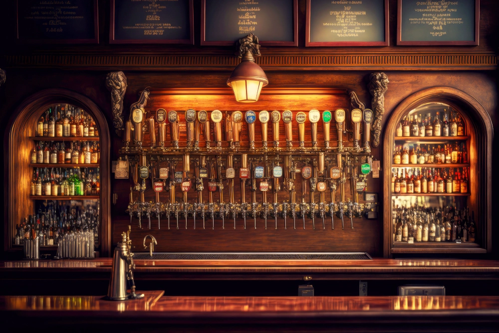 7 ideas atractivas para decorar un bar antiguo