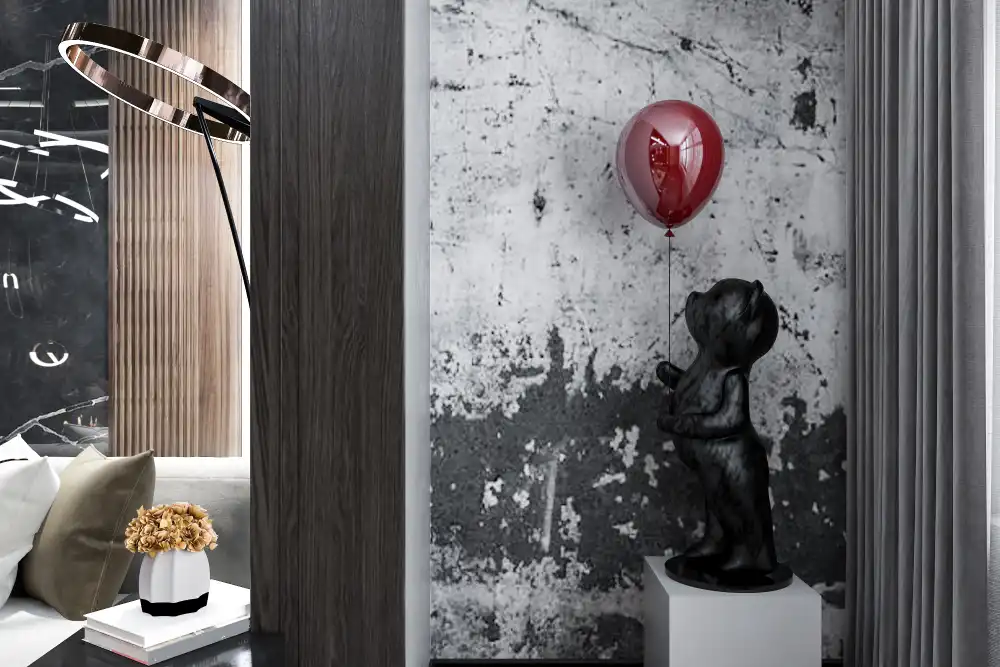 Brutalismo: claves para aplicar esta tendencia en decoración comercial con artículos de decoración de impacto