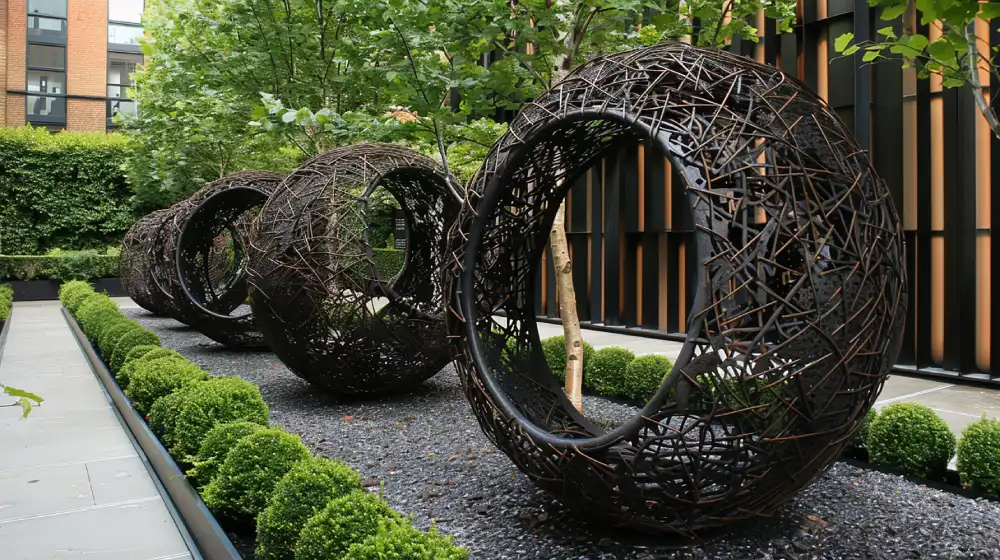 Decorazioni per giardino: come valorizzare gli spazi esterni di un business con stile e funzionalità