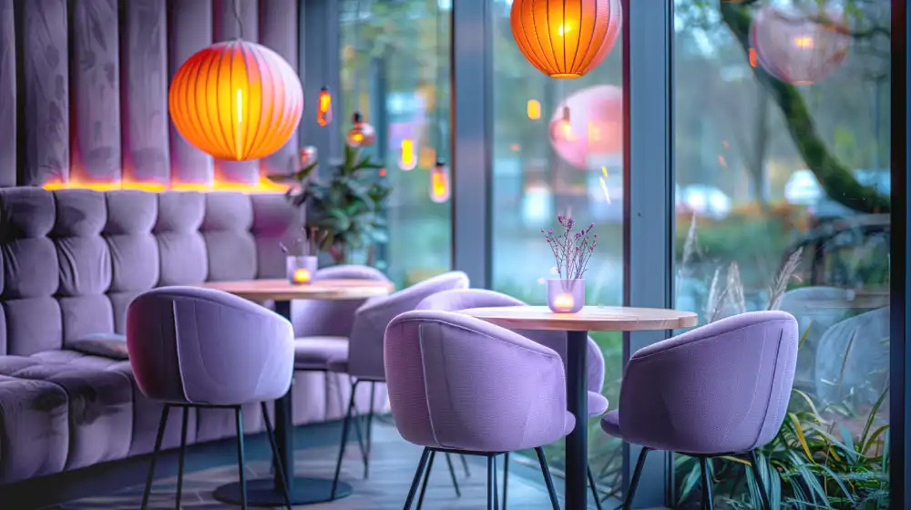 Diseños interiores de restaurantes: las tendencias que marcarán el próximo año