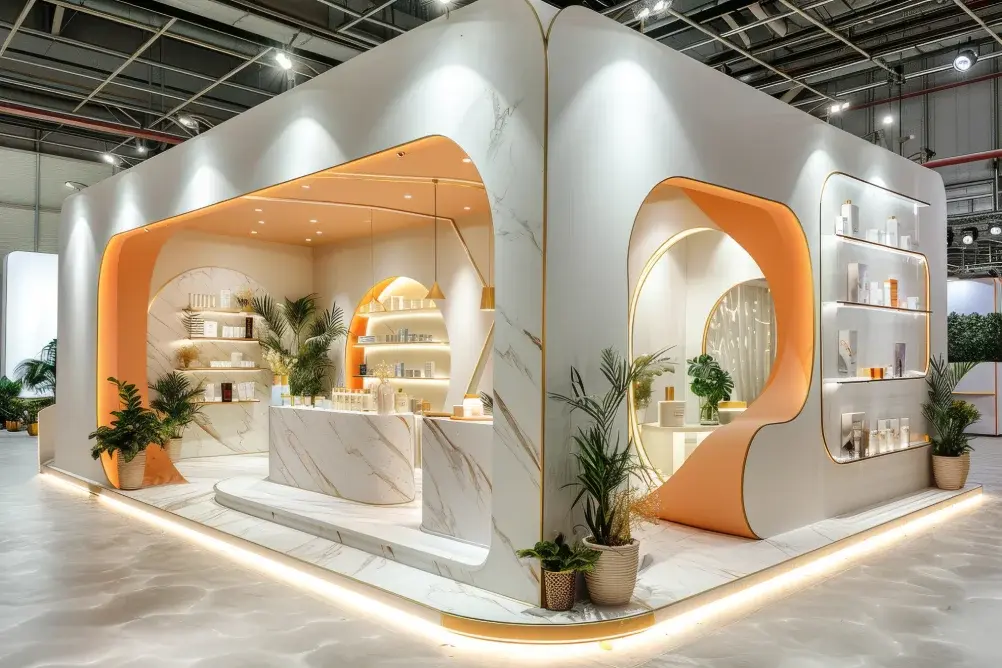 How to Decorate Effective Trade Fair Stands to Attract Customers' Attention