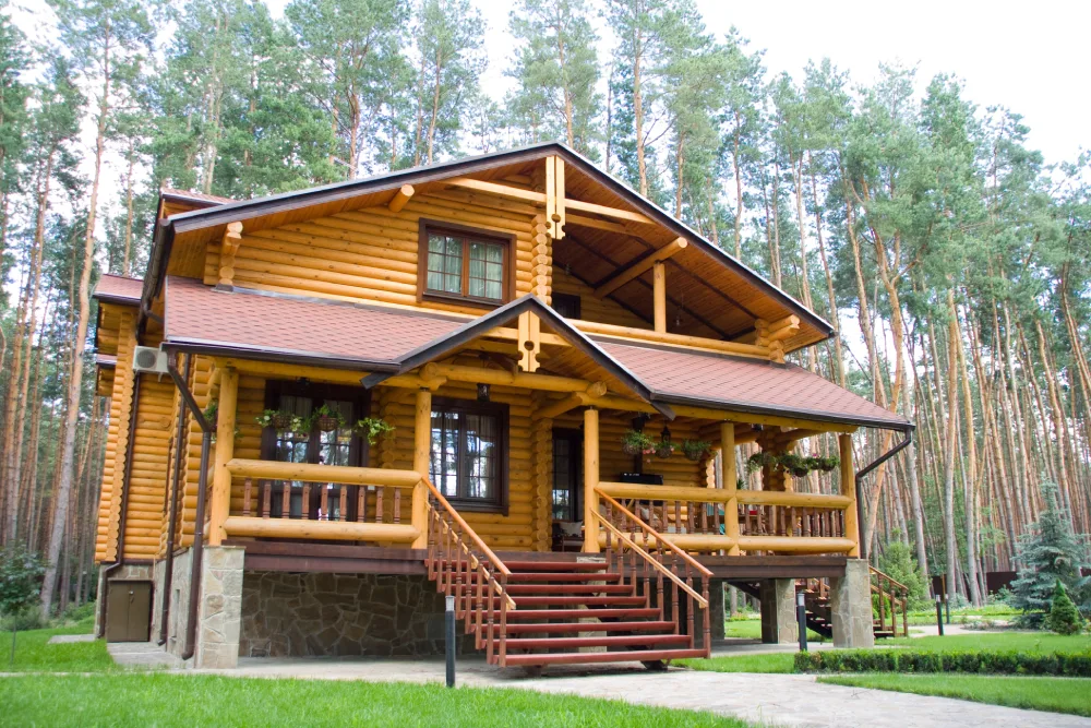 The best ideas to decorate a wooden house
