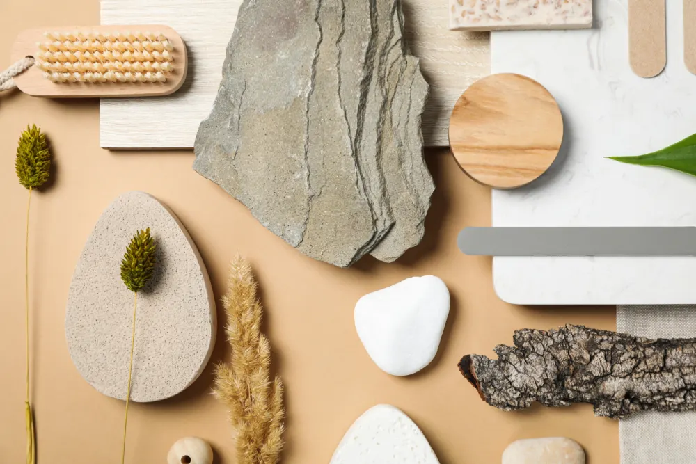 Últimas tendencias en decoración con materiales naturales
