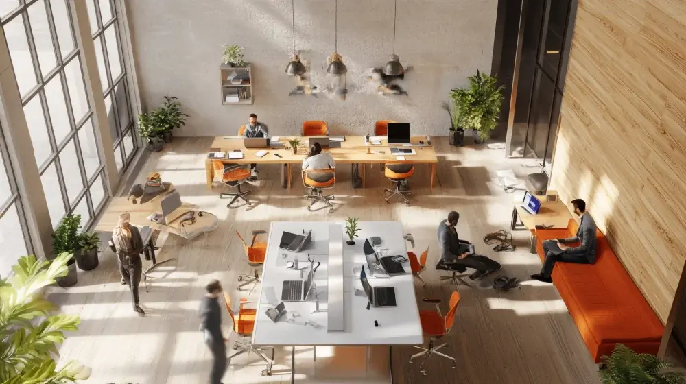 Creating Collaborative Spaces: Keys to Foster Innovation and Productivity in Your Company