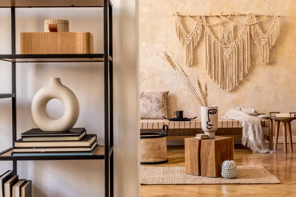 Style boho chic : transformez vos espaces commerciaux en lieux inspirants et chaleureux avec un grossiste en décoration
