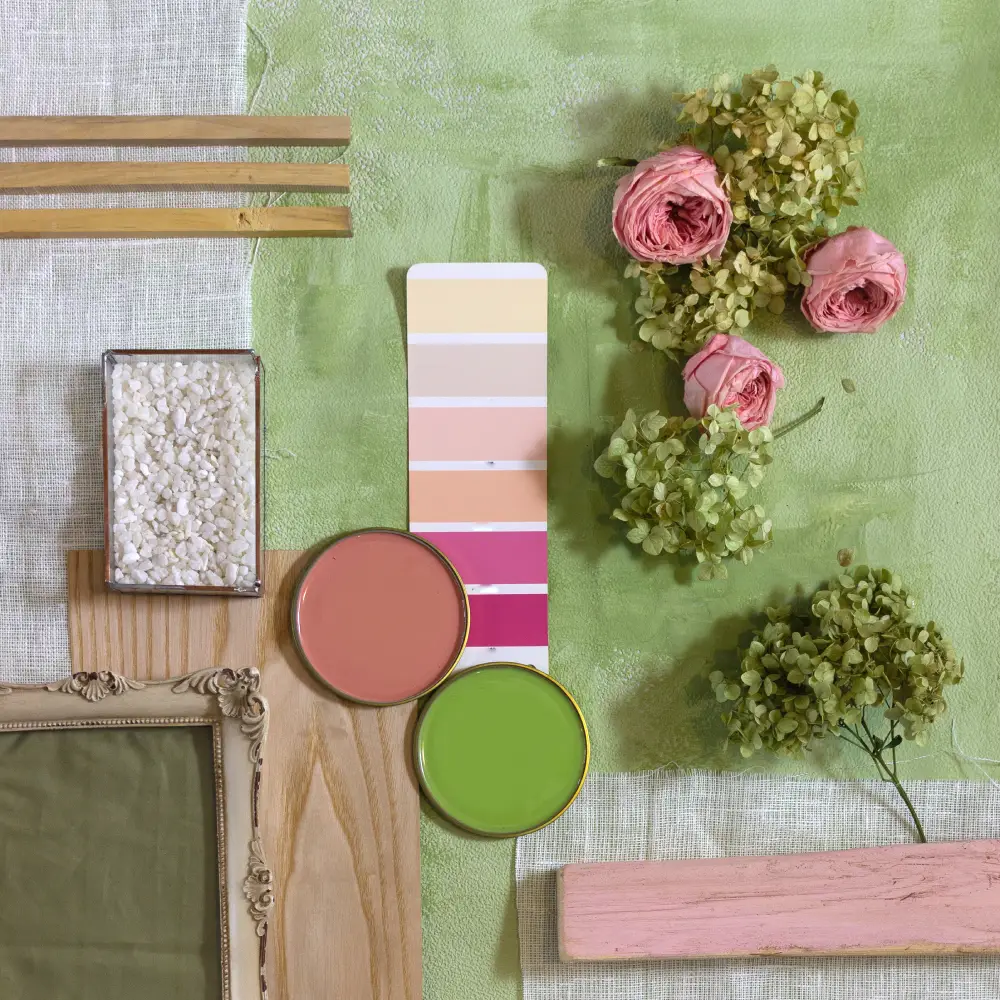 Paleta cromática: cómo combinar colores en decoración de interiores