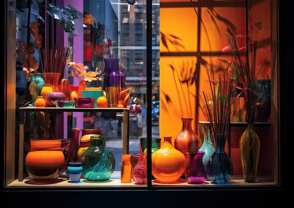 Vitrines thématiques : comment un grossiste en décoration peut transformer votre vitrine en outil de storytelling visual